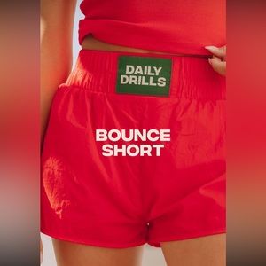 Daily Drills Bounce Short in Red